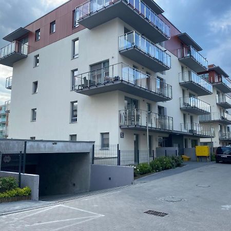 Kolobrzeg Apartament 2 Pokojowy Bursztynowe Lägenhet Exteriör bild