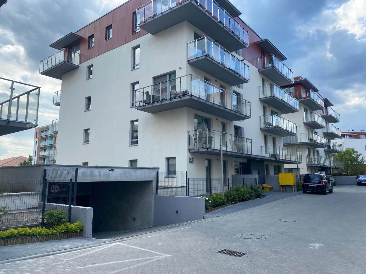 Kolobrzeg Apartament 2 Pokojowy Bursztynowe Lägenhet Exteriör bild